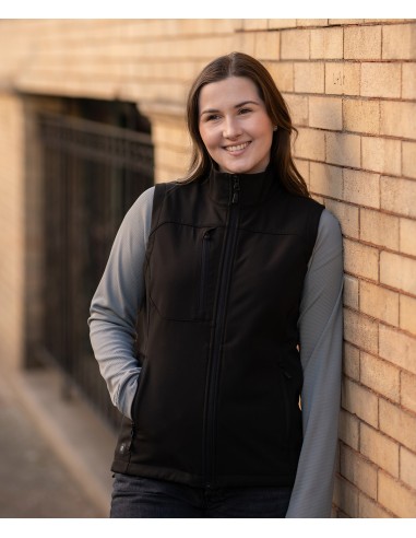 STO-BHV-3W-Gilet Softshell Cascades pour femmes